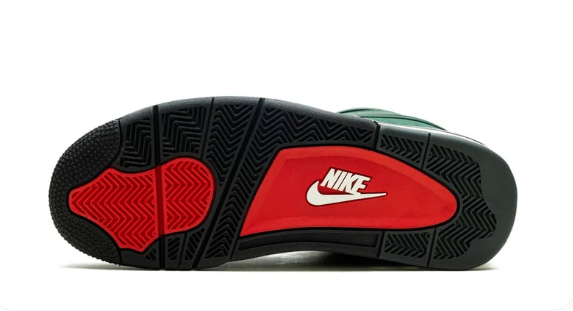Air Jordan 4 Nigel Sylvester 'Grandma’s Driveway' Sneakers