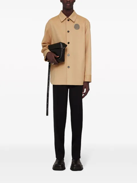 Jil Sander cashmere shirt jacket