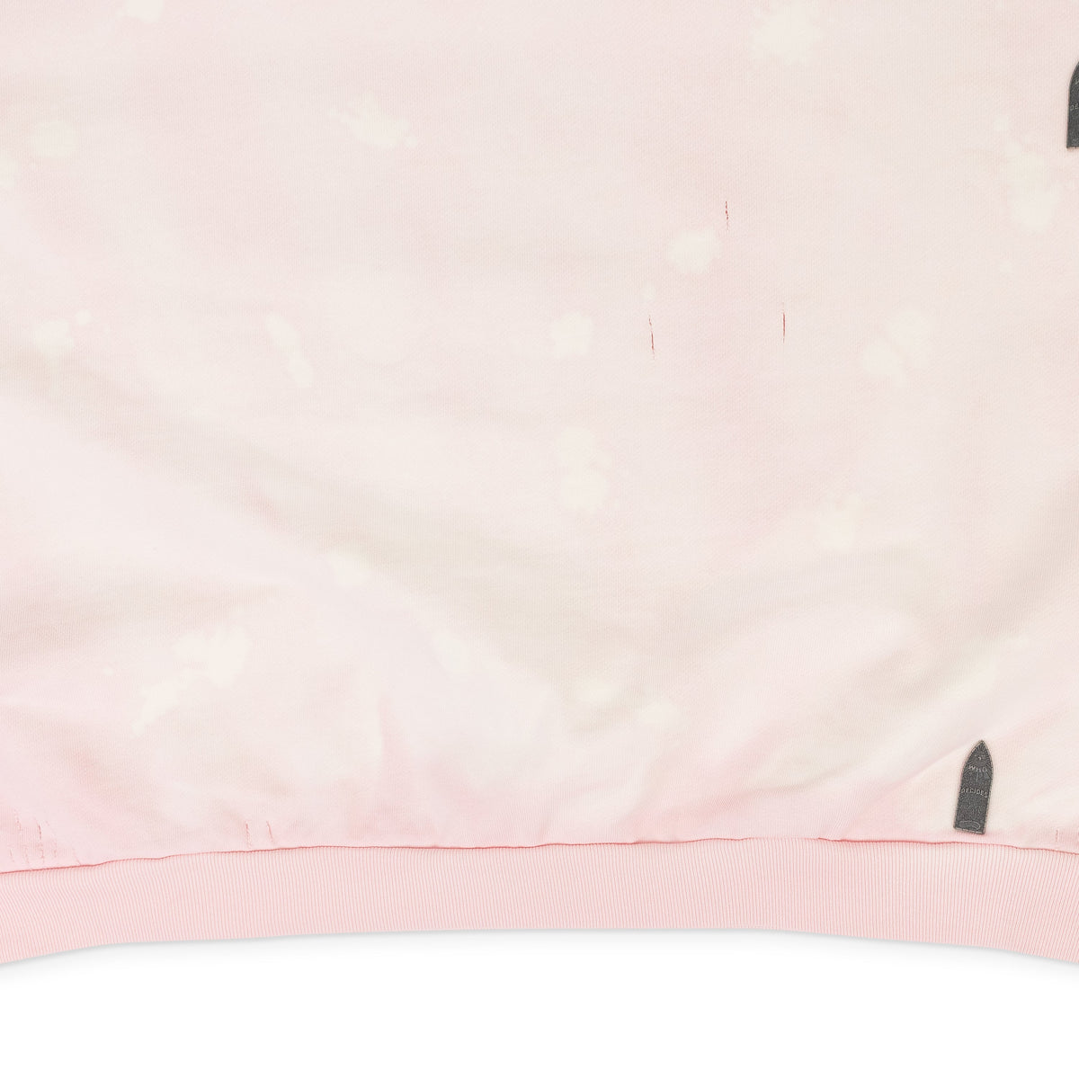 PINK HARDWARE CREWNECK SWEATSHIRT