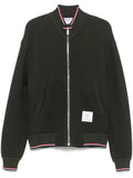 Thom Browne loopback oversized RWB stripe jacket