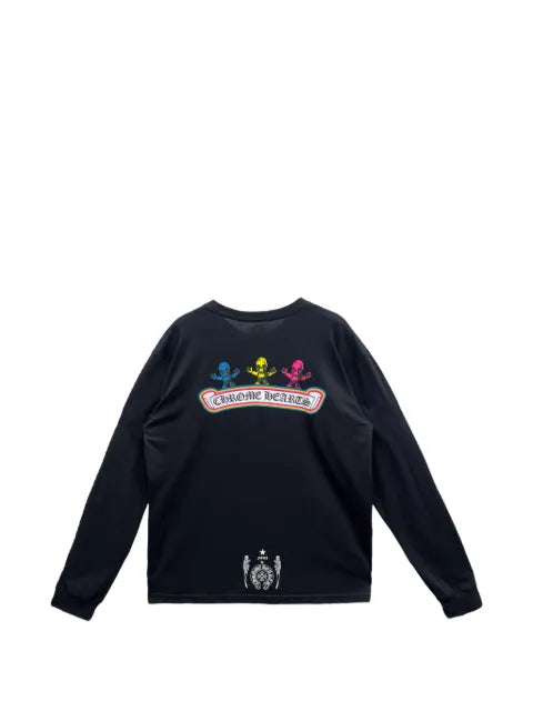Chrome Hearts Foti Harris Teeter long-sleeve sweater