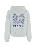 Casablanca Celestial Pyramid zip-up hoodie