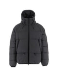 OUTHERE quilted hooded padded jacket