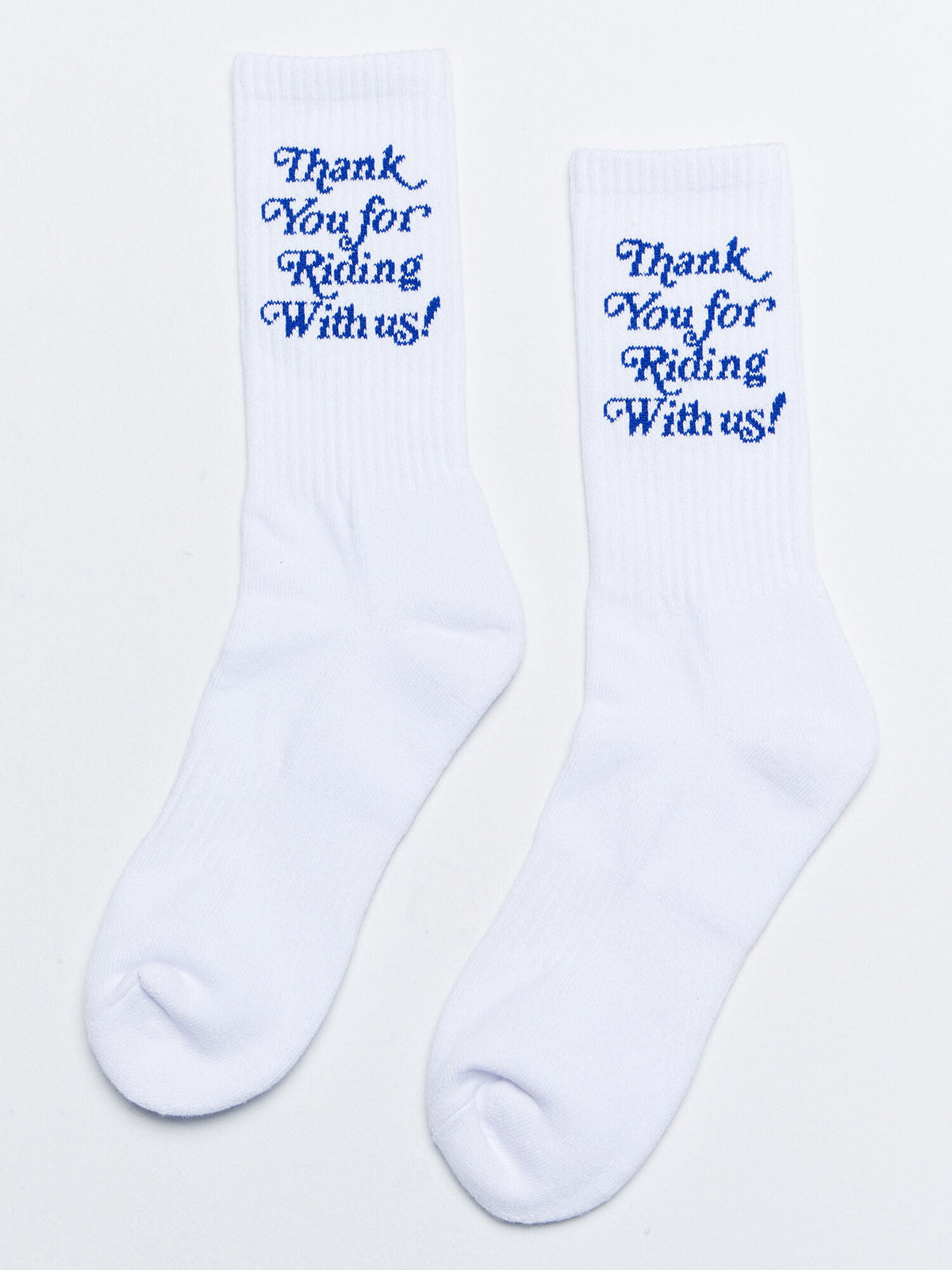 TY WHITE CALF SOCK