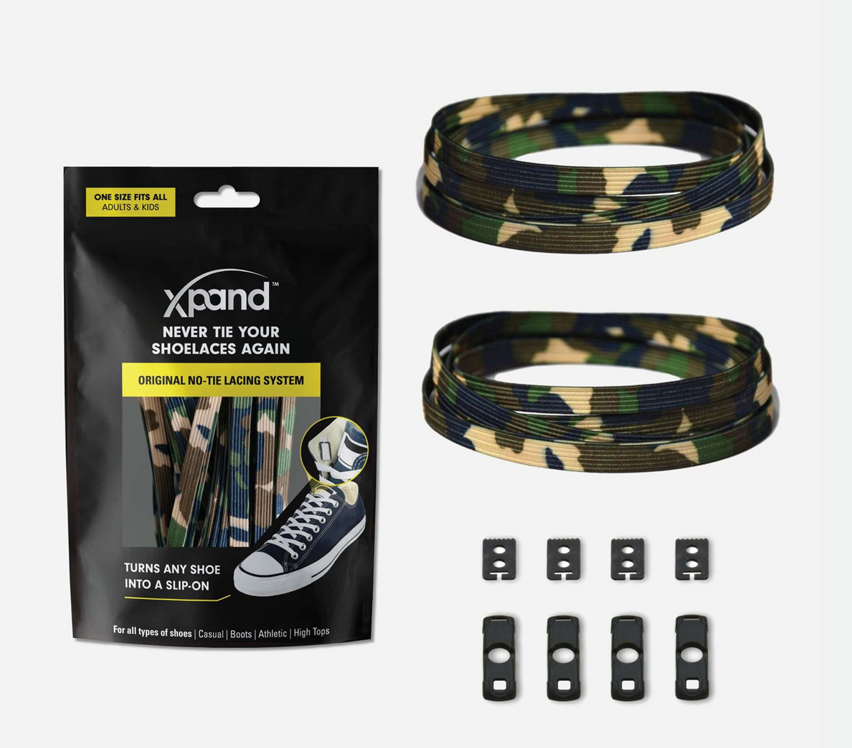 Patterned Flat Lace