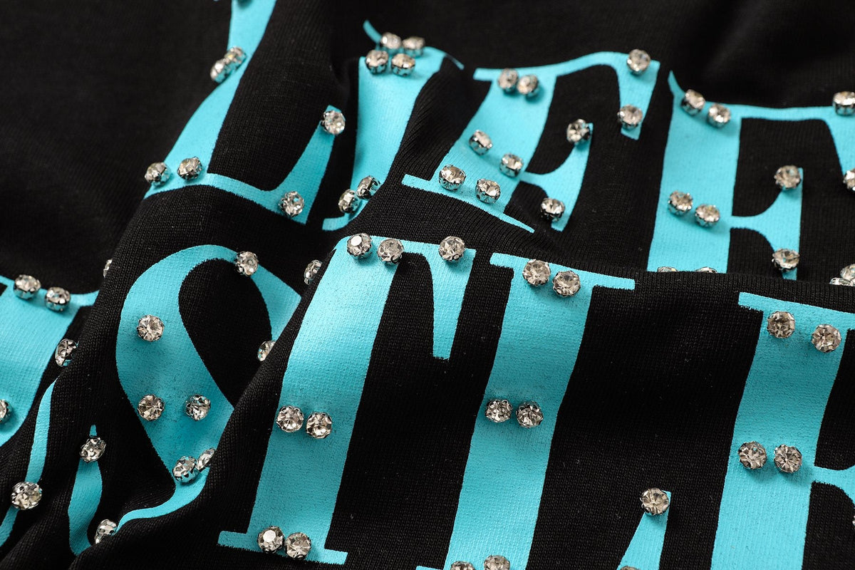 Life Hustlere Blue HH Graphic T-Shirt